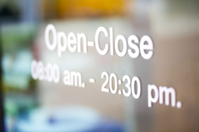 Publiman imprimeur habillage locaux murs vitrines vitres bureaux 1