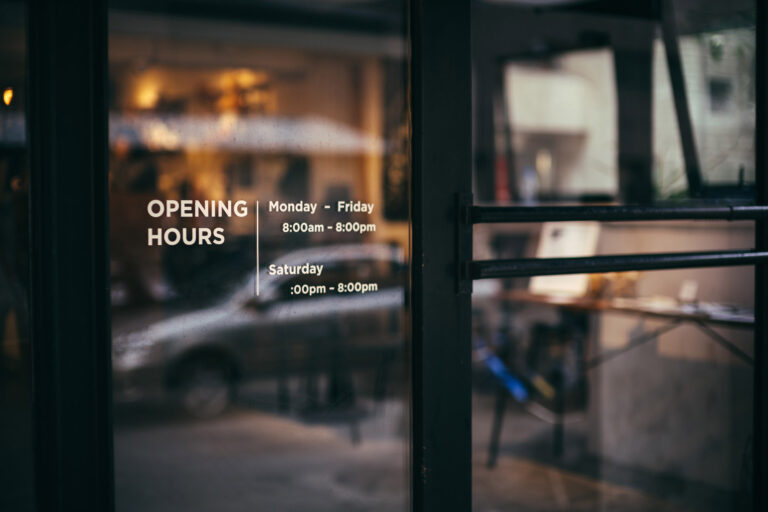 Publiman imprimeur habillage locaux murs vitrines vitres bureaux 2