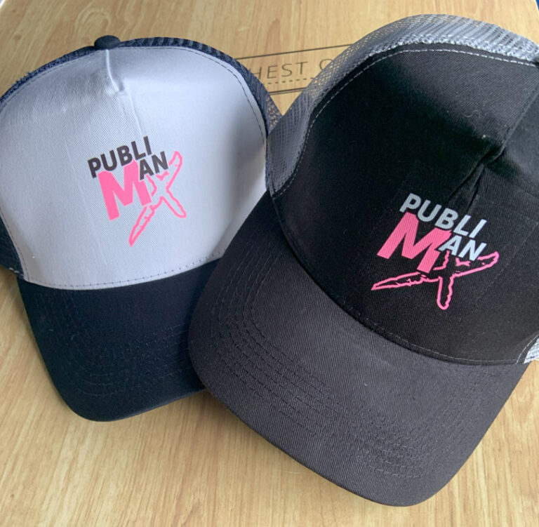 Publiman imprimeur textile Casquette DTF